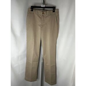 Izod Men's khaki straight fit pants size 30
